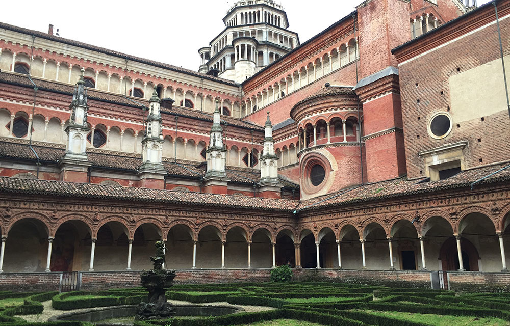 CERTOSA DI PAVIA: DOVE ARTE E MEDITAZIONE SI INCONTRANO