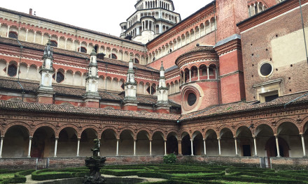 CERTOSA DI PAVIA: DOVE ARTE E MEDITAZIONE SI INCONTRANO