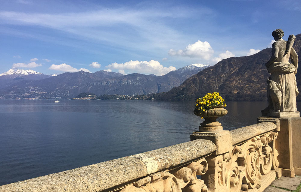 UNA GITA FUORIPORTA A VILLA DEL BALBIANELLO