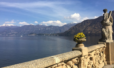 UNA GITA FUORIPORTA A VILLA DEL BALBIANELLO