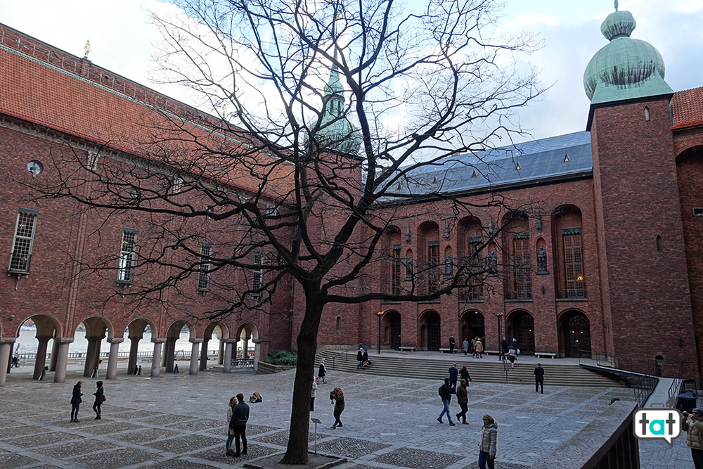 stoccolma stadshuset esterno