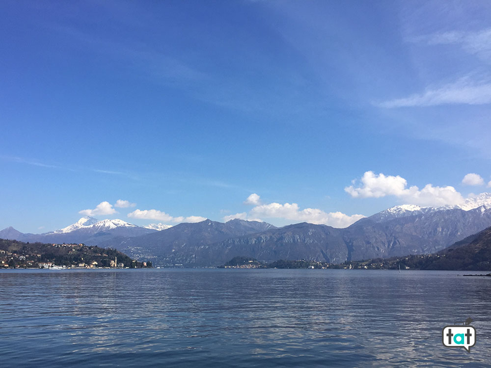 talk about travel villa del balbianello vista taxi boat