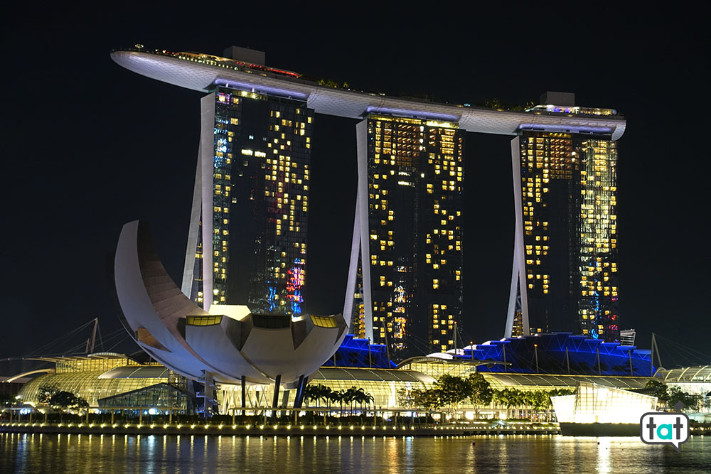 talk about travel singapore marina bay sands