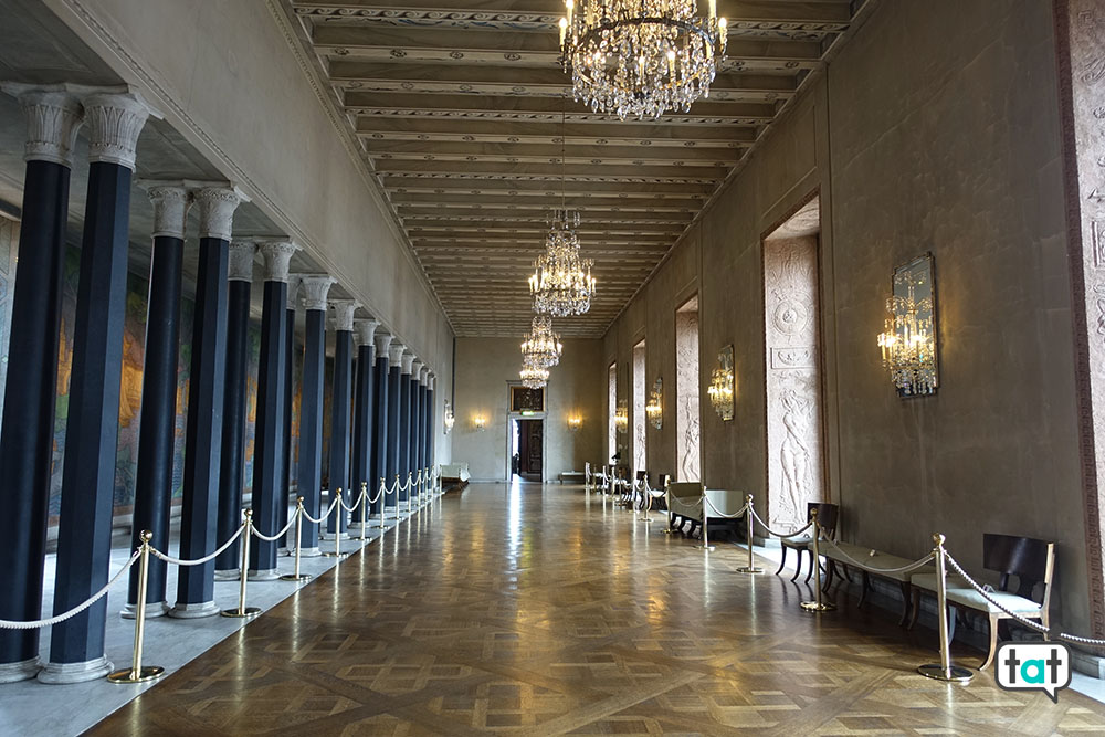 stoccolma stadshuset interno