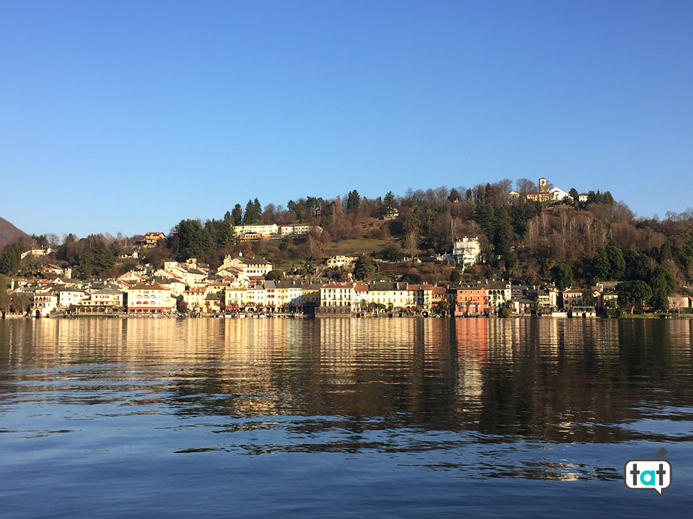 talk about travel lago d orta vista orta san giulio