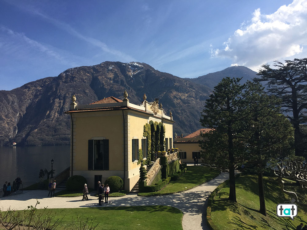 talk about travel villa del balbianello vista loggia