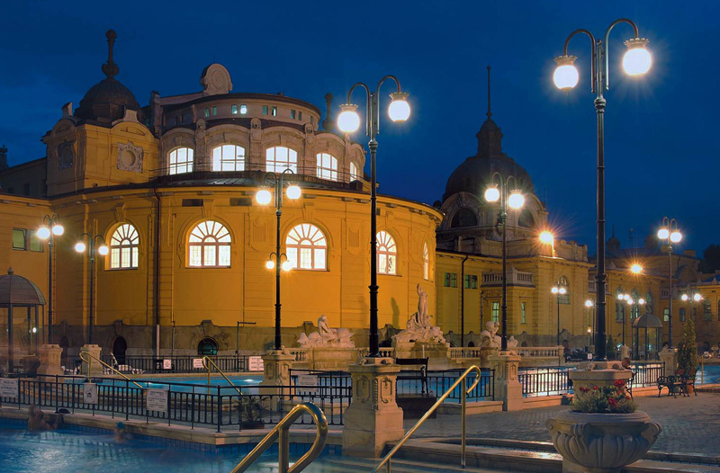 RILASSARSI ALLE TERME DI BUDAPEST