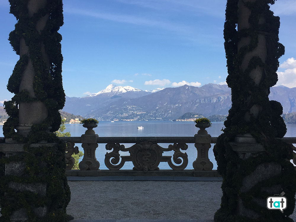 talk about travel villa del balbianello loggia