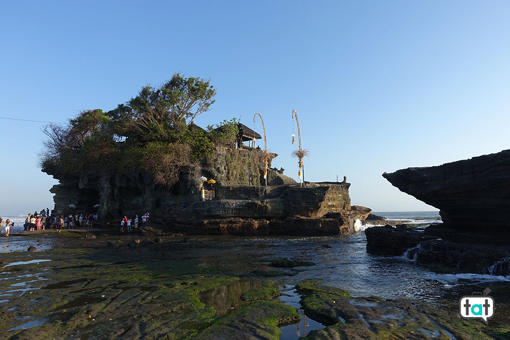 talk about travel indonesia bali tempio tanah lot