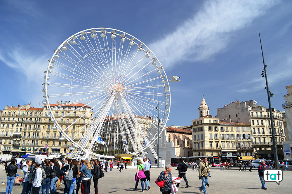 talk about travel marsiglia piazza vieux port