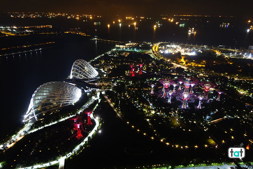 talk about travel singapore vista gardens by the bay