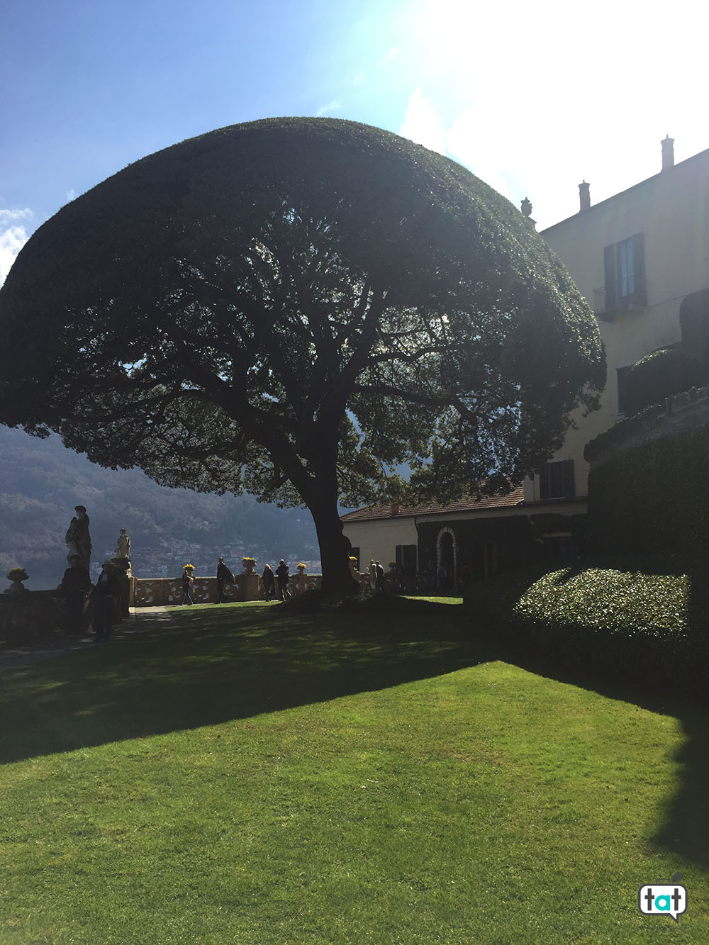 talk about travel villa del balbianello giardino balconata