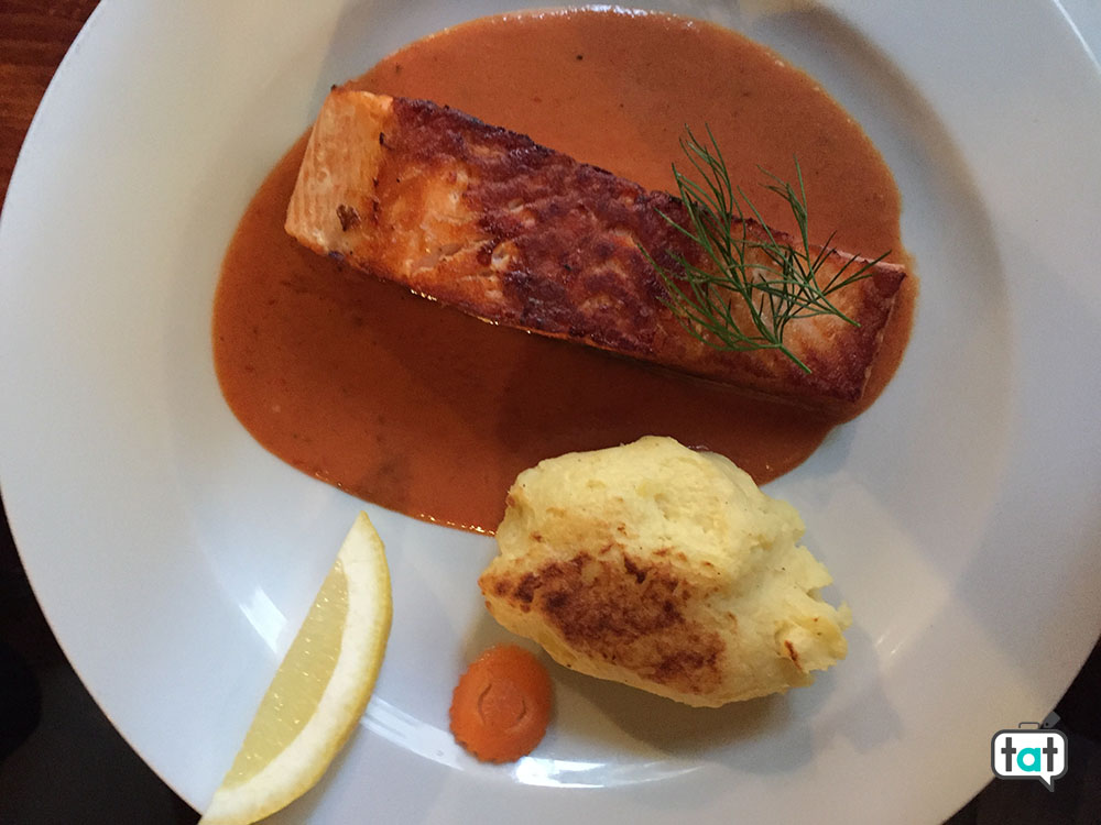 stoccolma filetto di salmone