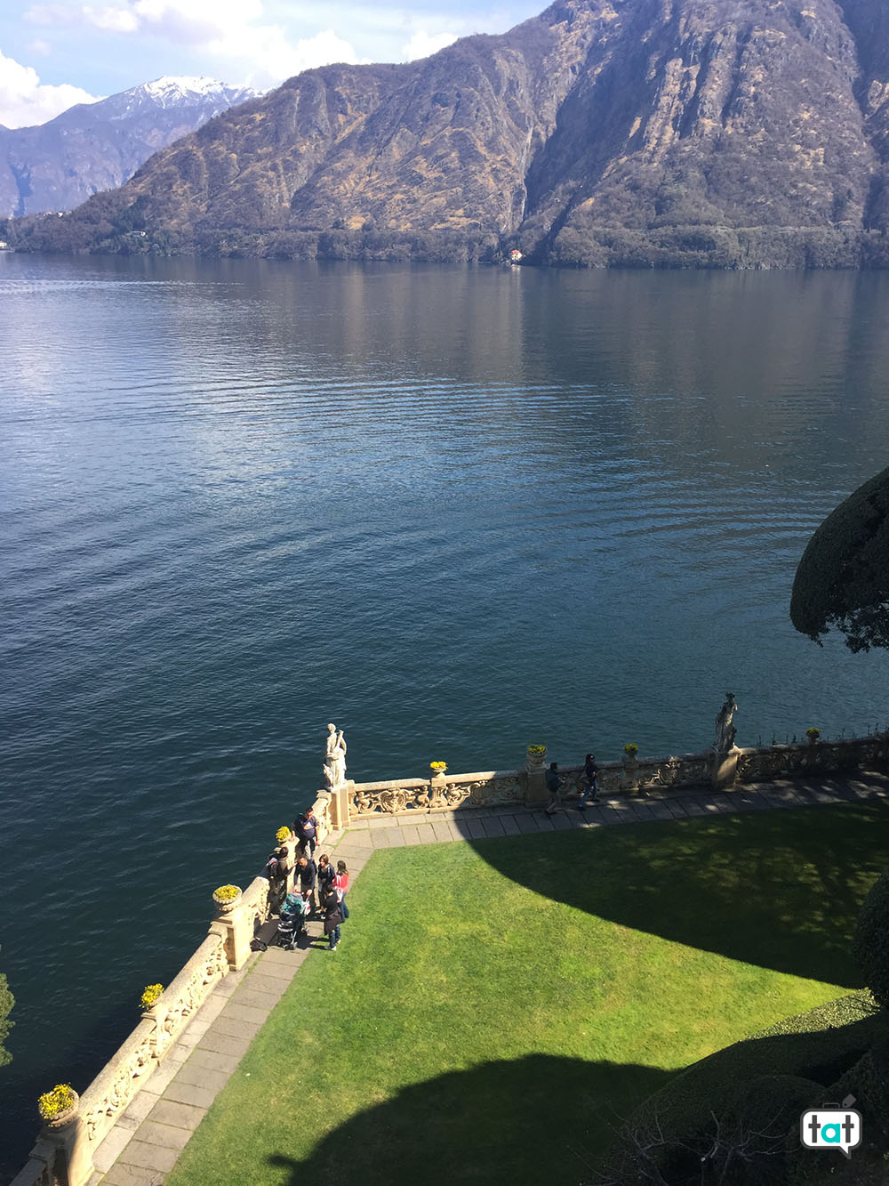 talk about travel villa del balbianello giardino balconata vista lago