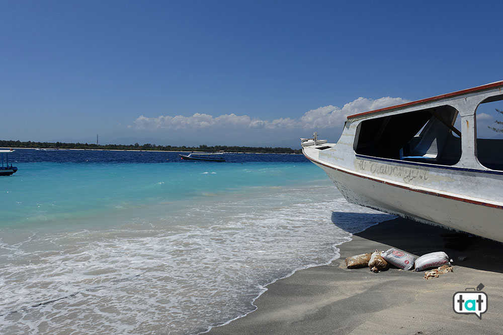 talk about travel indonesia gili trawagan mare