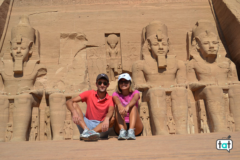 talk about travel egitto tempio di abu simbel facciata