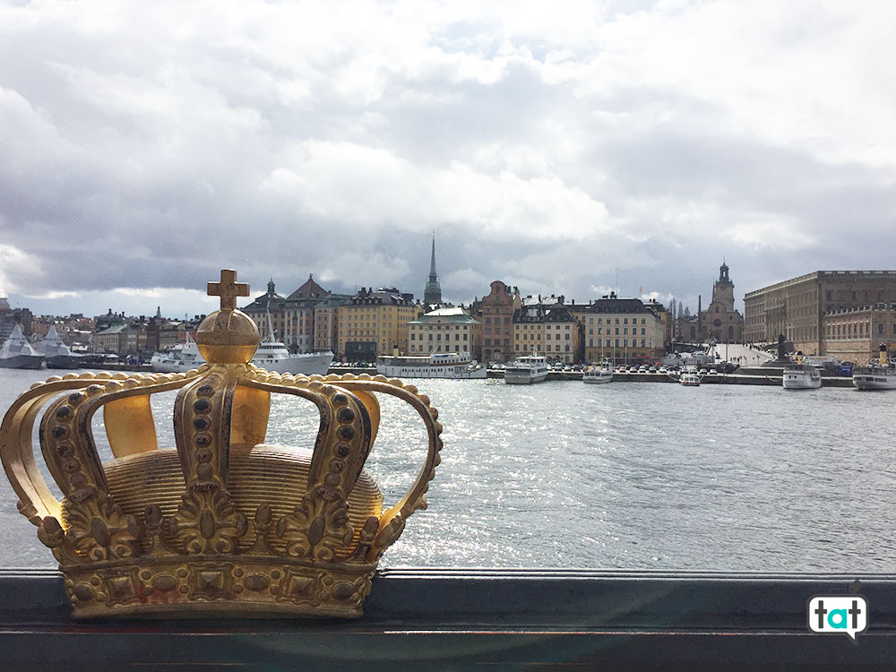 stoccolma vista skeppsholmsbron