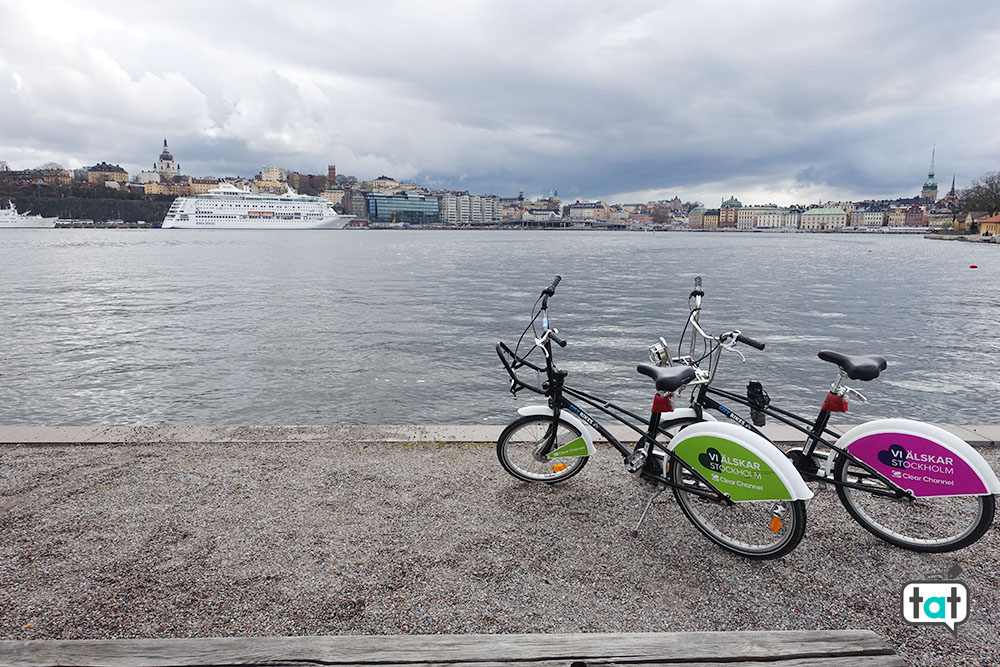 stoccolma noleggio biciclette