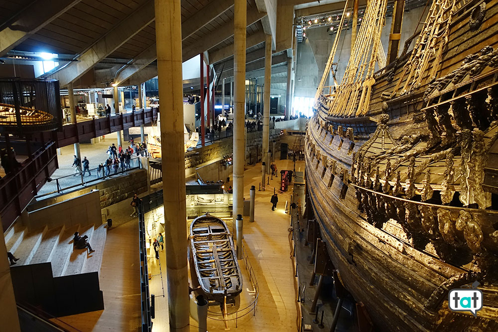 stoccolma vasamuseet interno