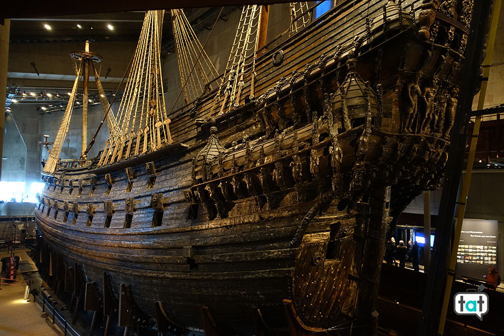 stoccolma vasamuseet vascello
