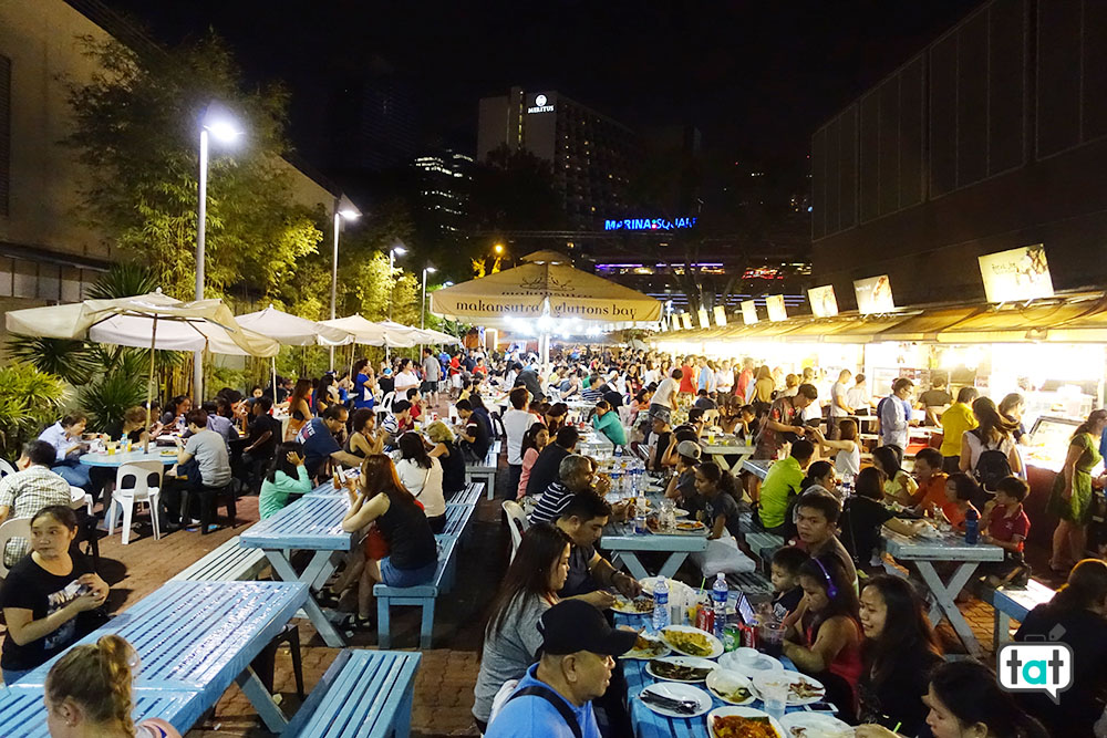 talk about travel singapore makansutra glutton s bay
