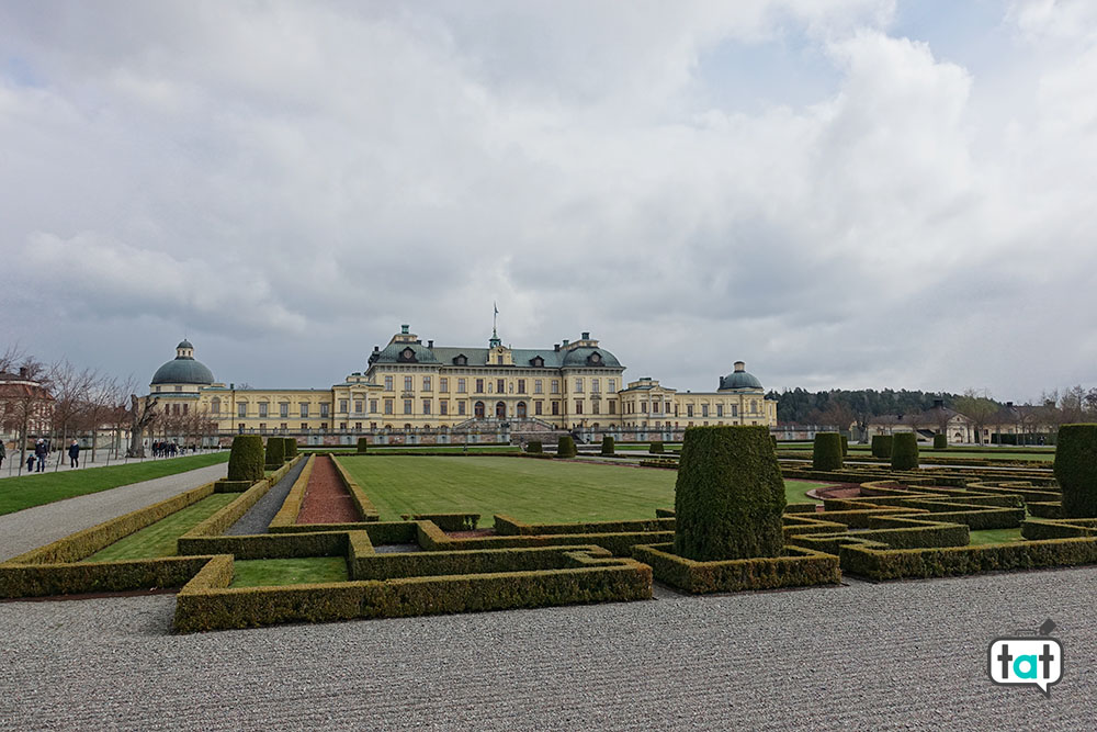 stoccolma drottningholm esterno