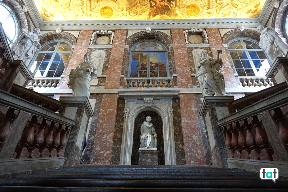 stoccolma drottningholm interno