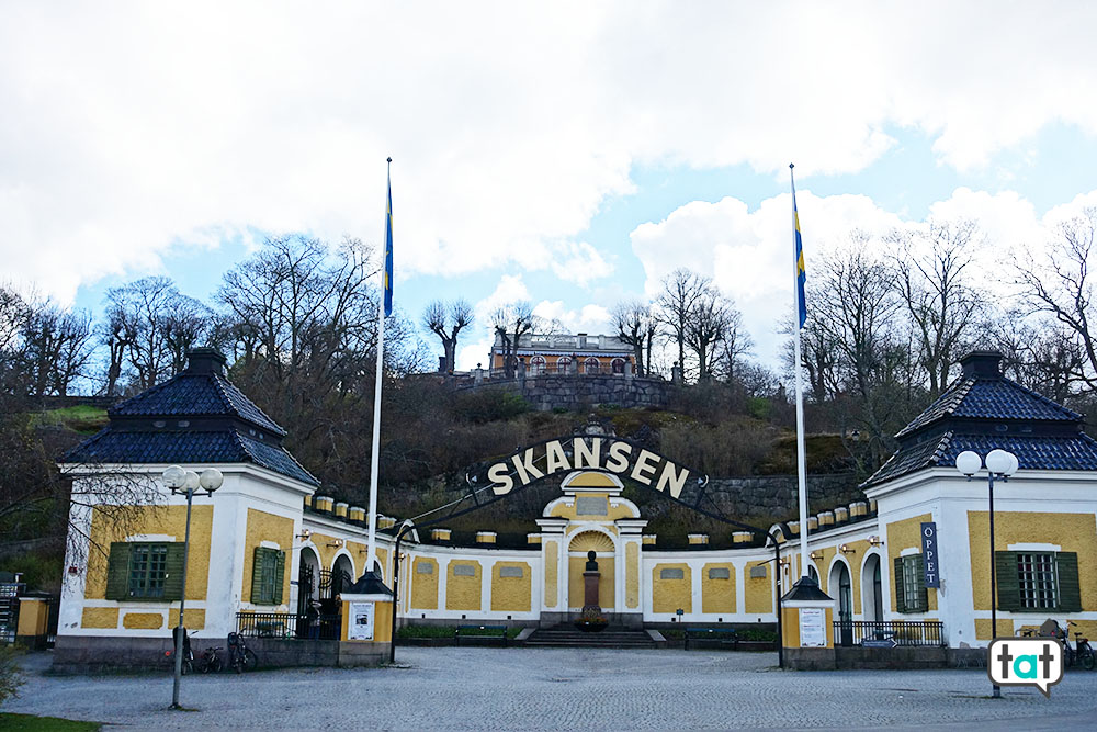 stoccolma skansen ingresso