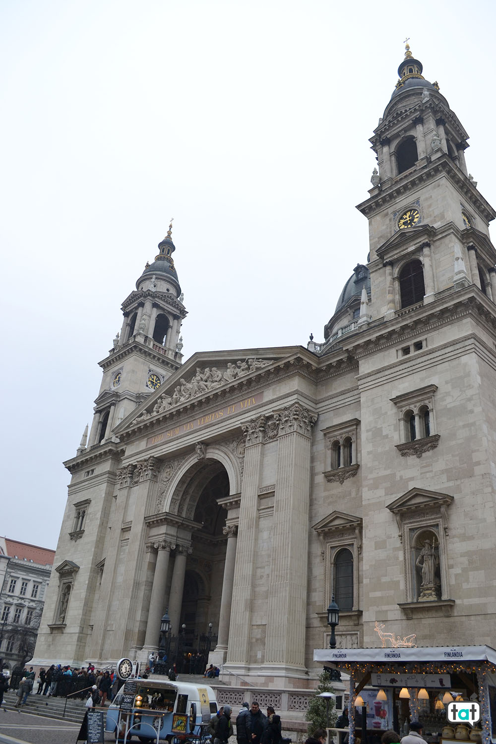 budapest chiesa santo stefano