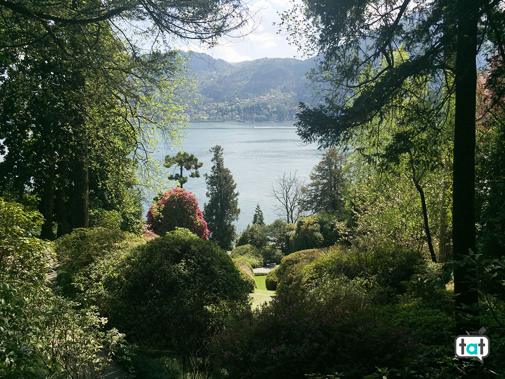 villa carlotta giardini botanici vista