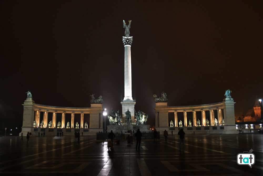 budapest piazza degli eroi