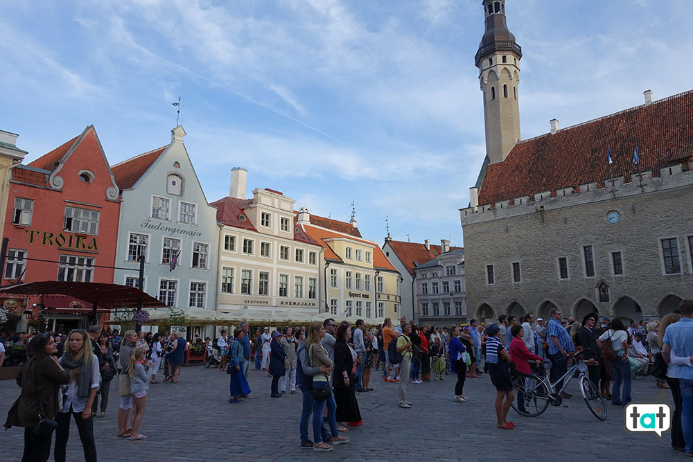 tallinn raekoja plats