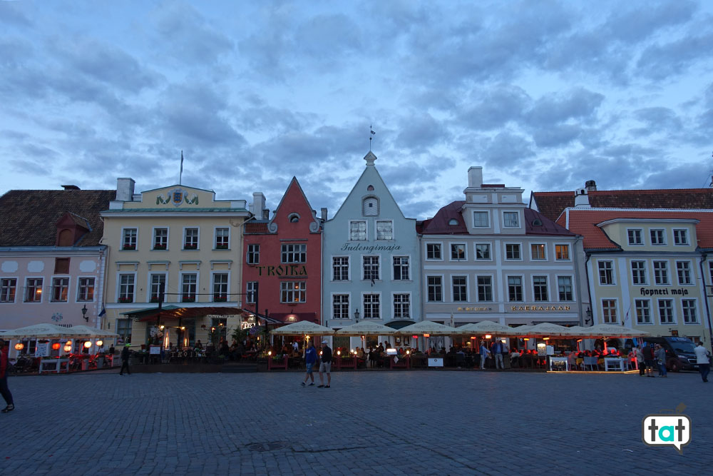 tallinn raekoja plats casette