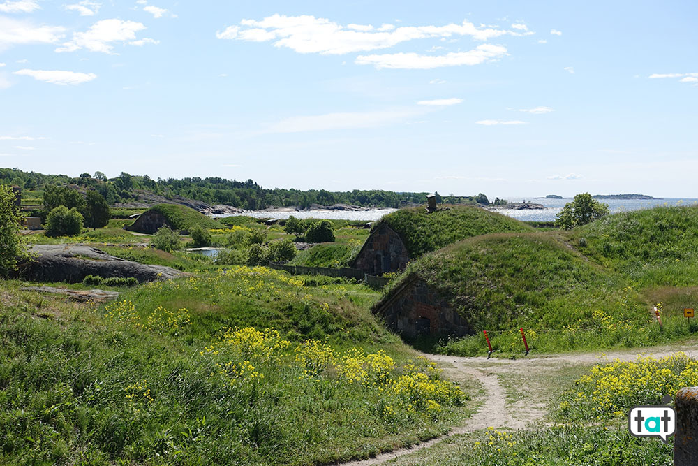 helsinki suomenlinna parco