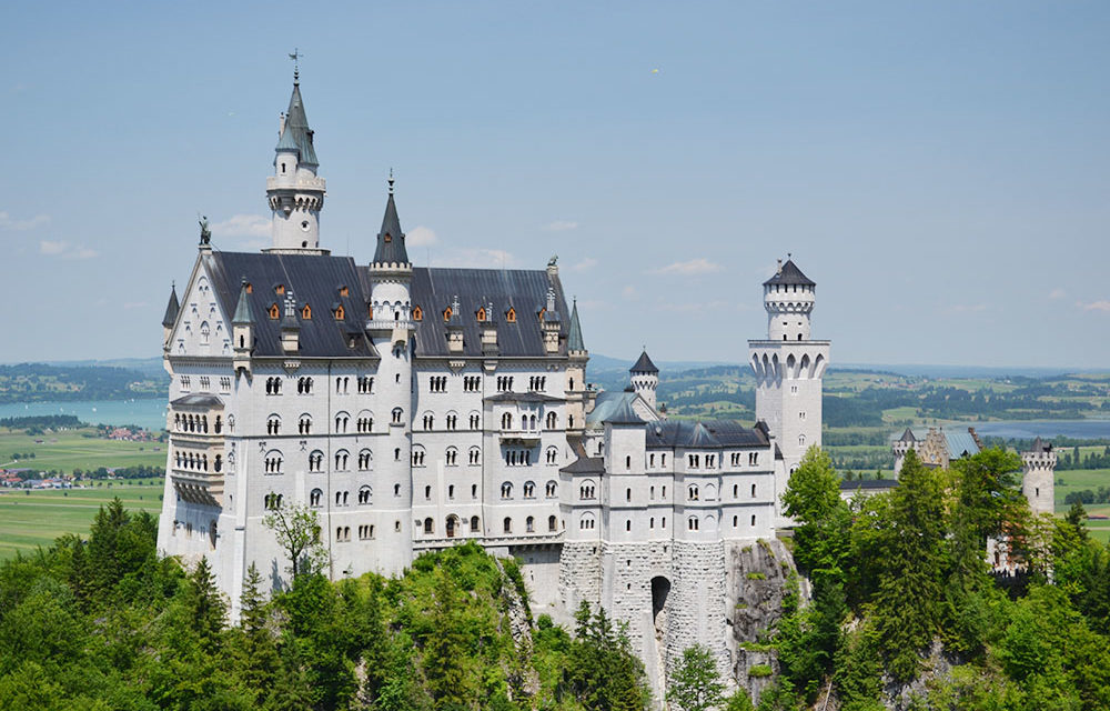 VISITA AL CASTELLO DI NEUSCHWANSTEIN PASSANDO PER LINDAU