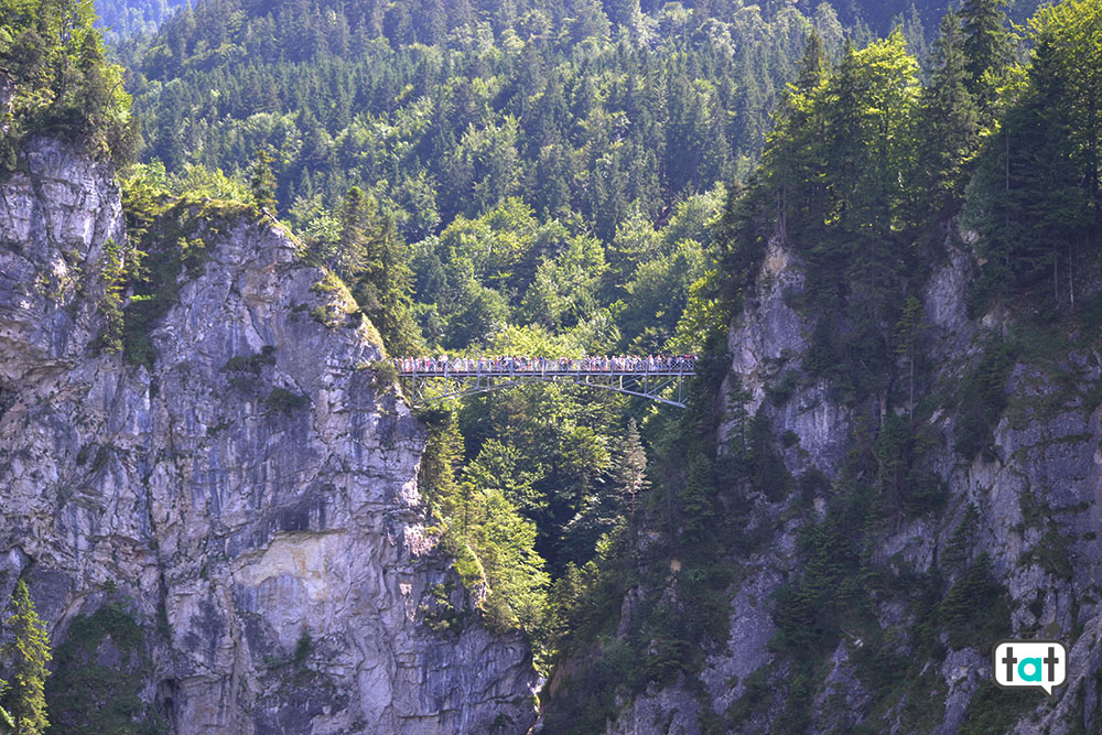 castello di neuschwanstein marienbrucke