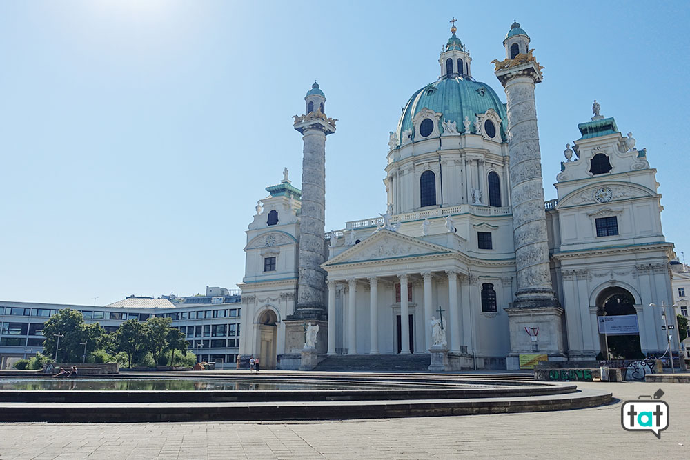 vienna karls kirche