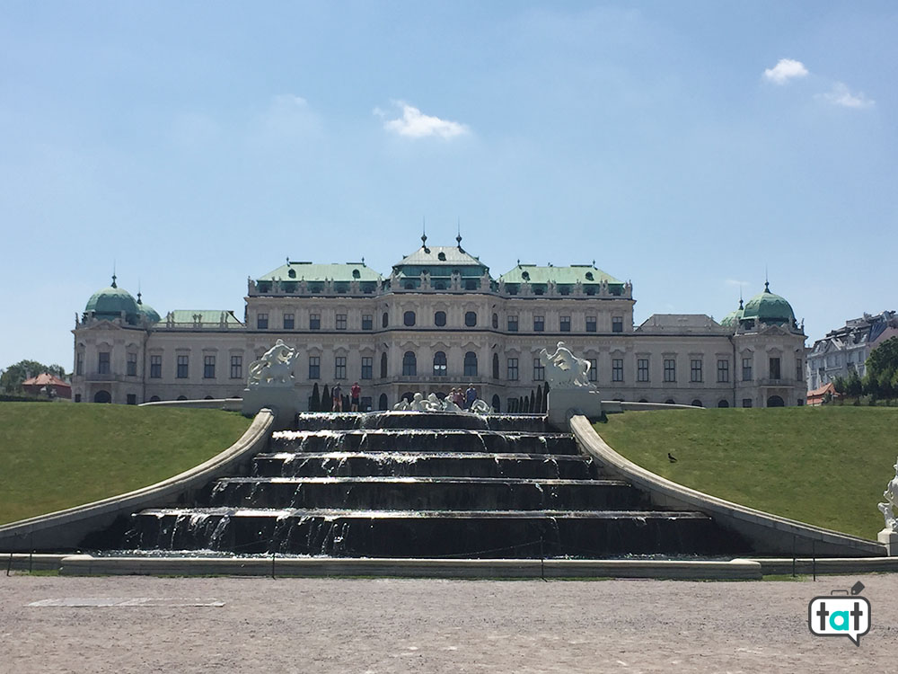 vienna schloss belvedere