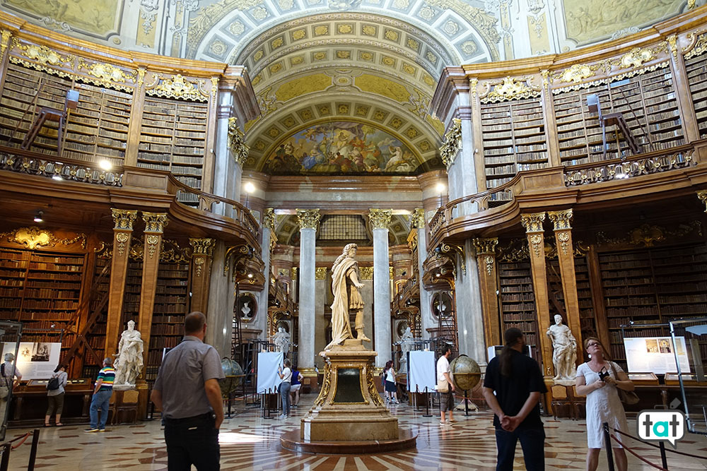 vienna prunksaal