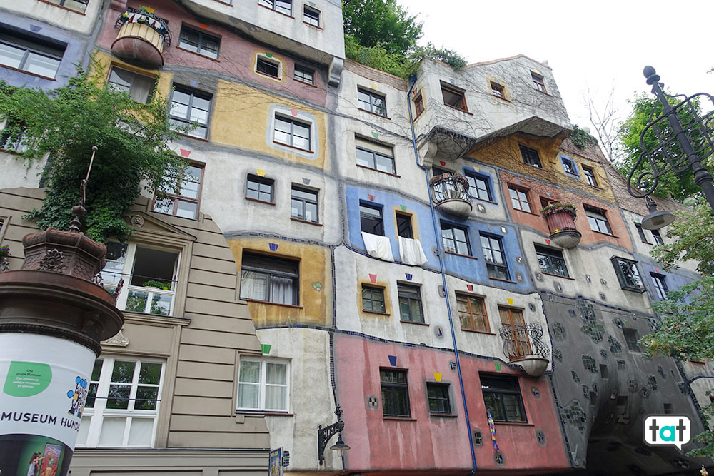 vienna hundertwasser