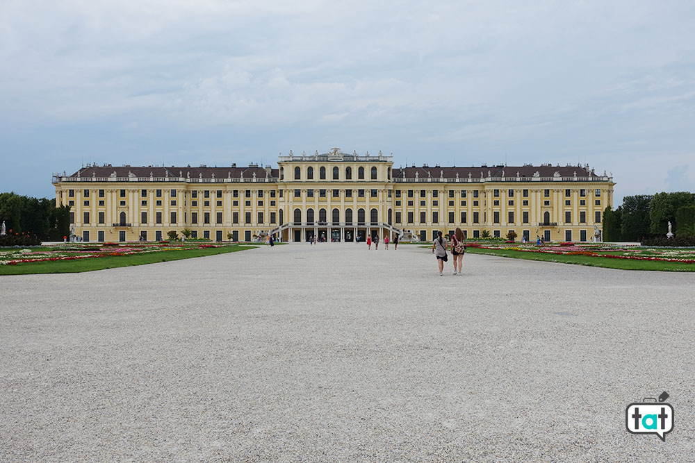 vienna schloss schonbrunn