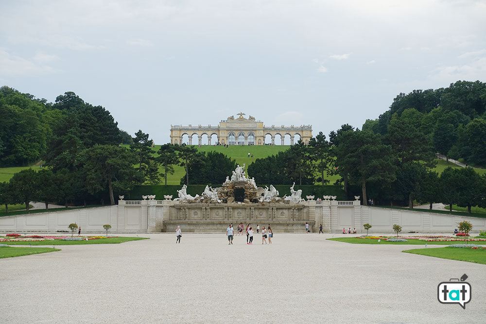 vienna schloss schonbrunn