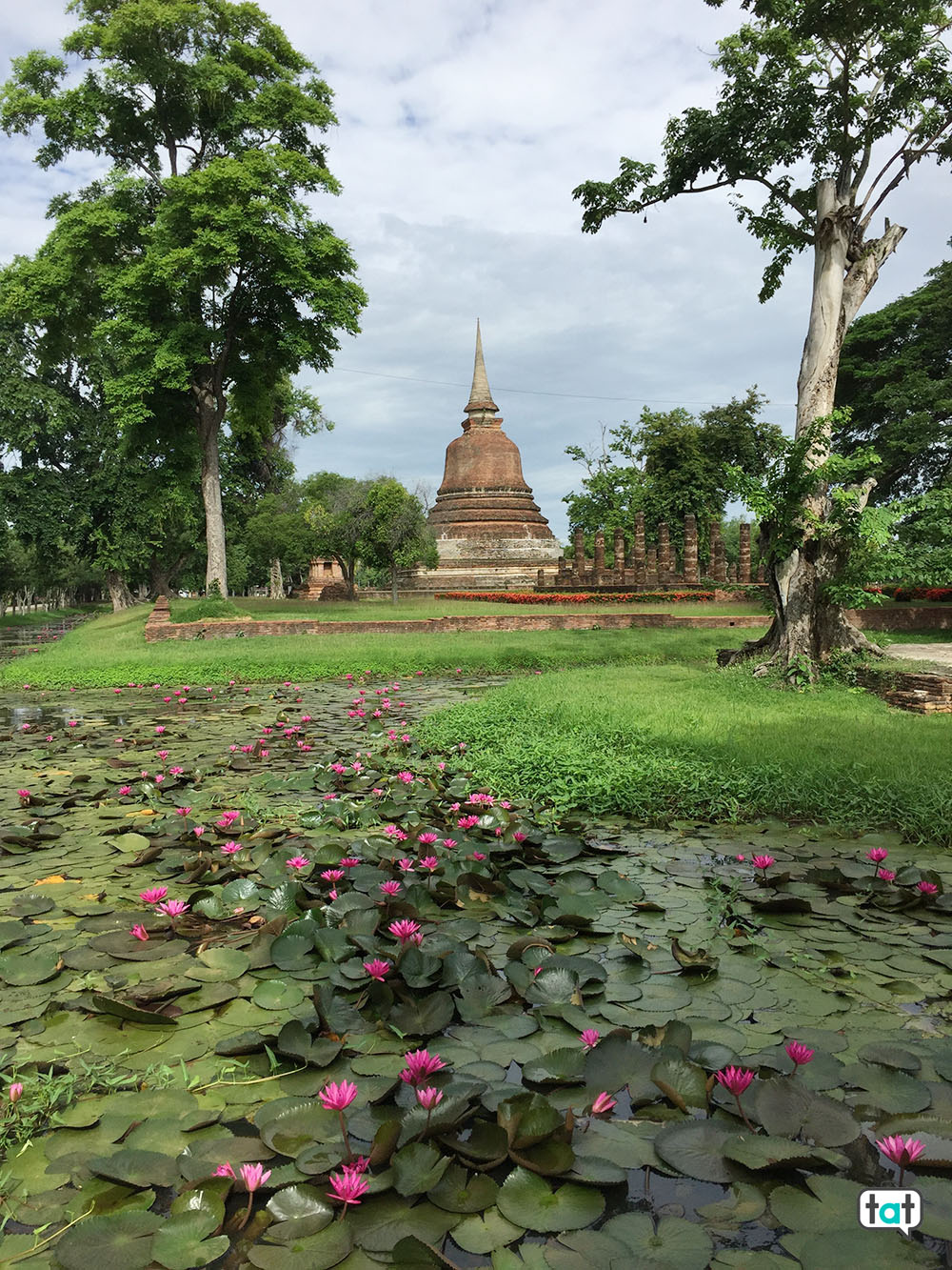 travel thailandia sukothai