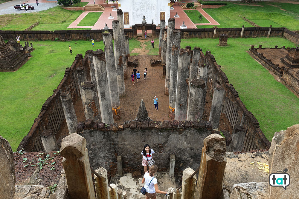 thailandia rovine tempio