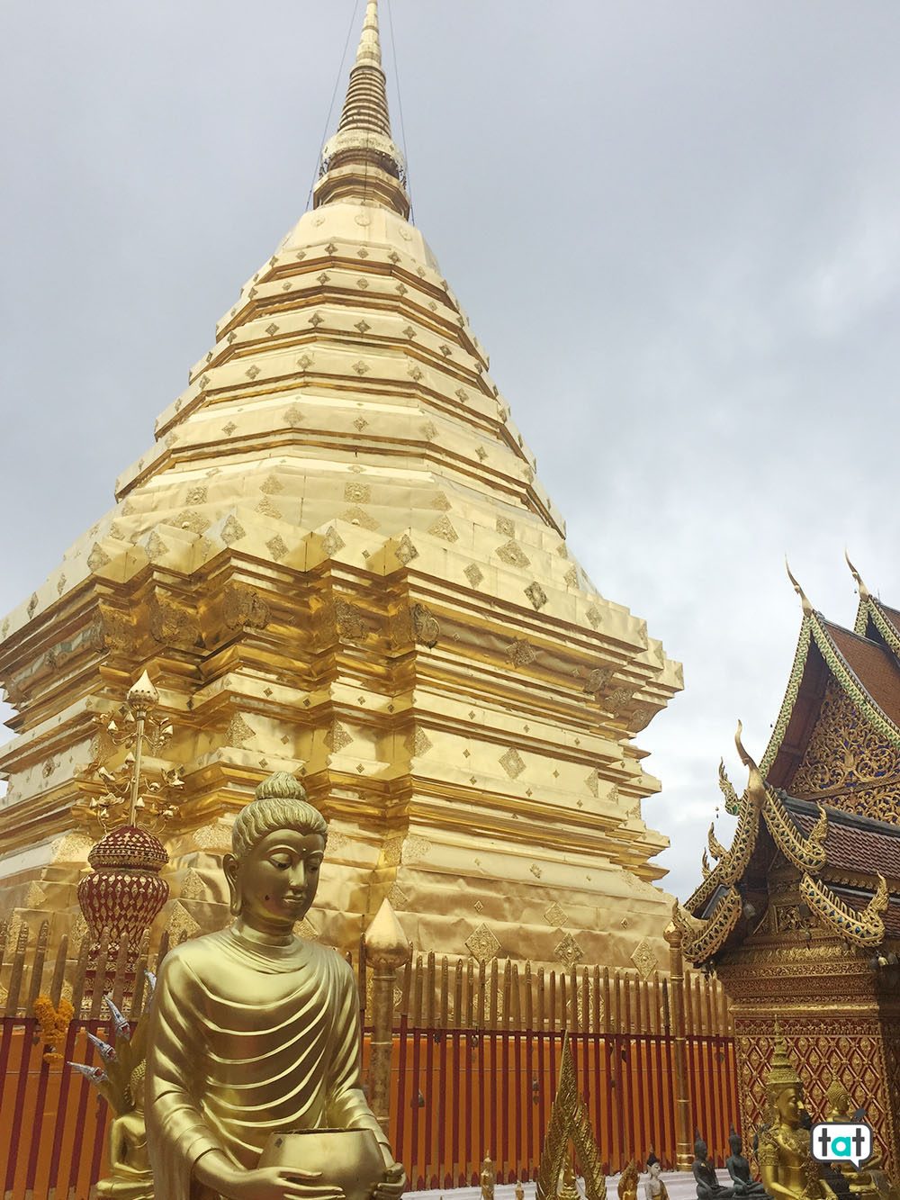 thailandia wat phra that doi suthep