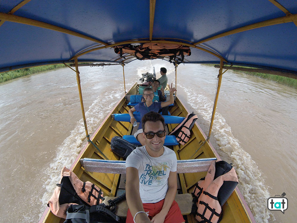 thailandia long tail boat