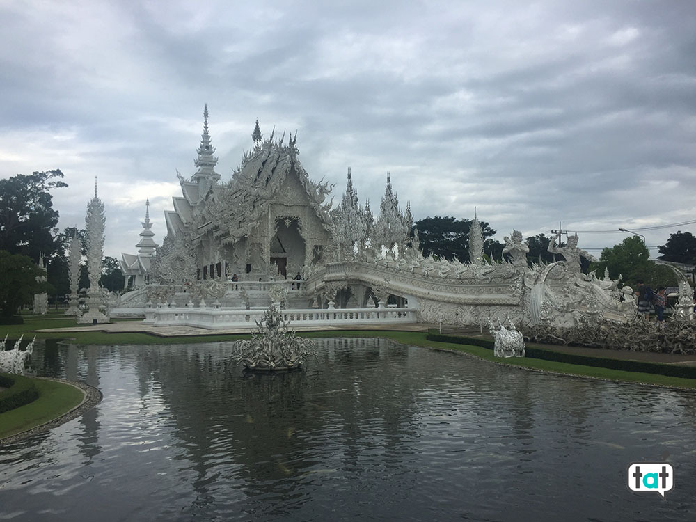 thailandia chiang rai wat rong kunkh