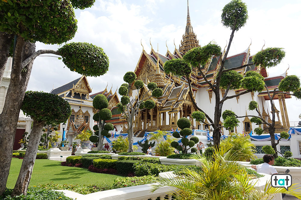 thailandia bangkok palazzo reale