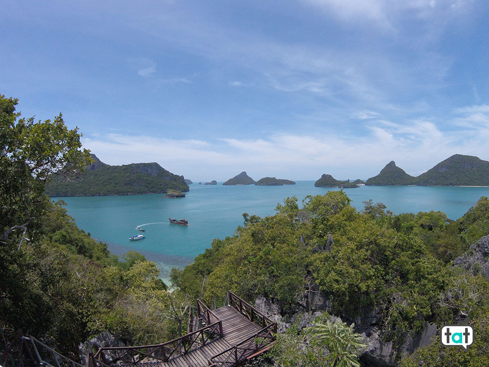 talk about travel thailandia angthong park