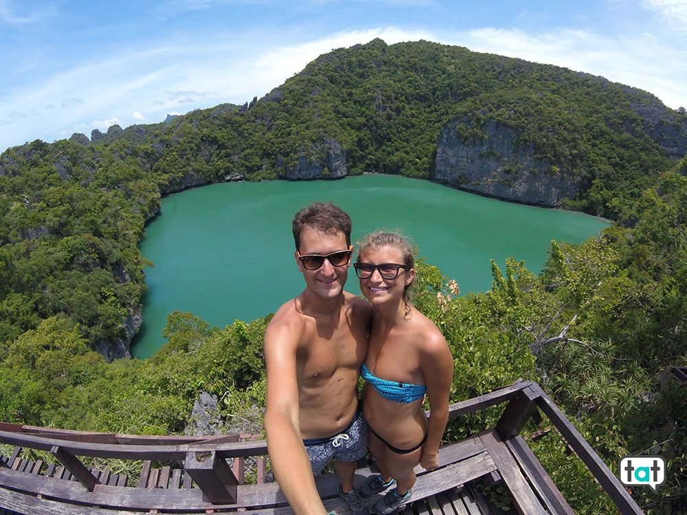 ang thong lago smeraldo